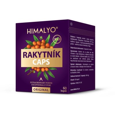 Himalyo BIO Rakytník 60 kapslí