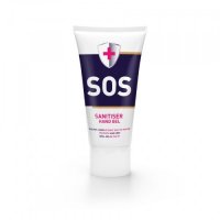 Desinfekční gel na ruce s 67% alkoholu 65 ml SOS