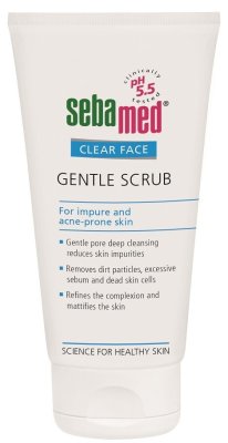 Sebamed Clear Face Jemný peeling 150 ml Sebamed Clear Face Jemný peeling 150 ml