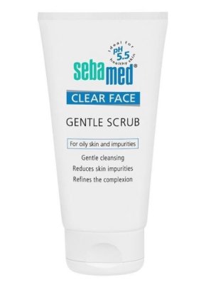 Sebamed Clear Face Jemný peeling 150 ml