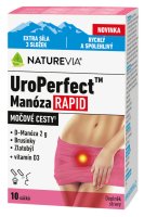 Swiss NatureVia UroPerfect Manóza Rapid 10 sáčků