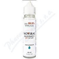 NOVIRAL dezinfekční gel na ruce 60ml