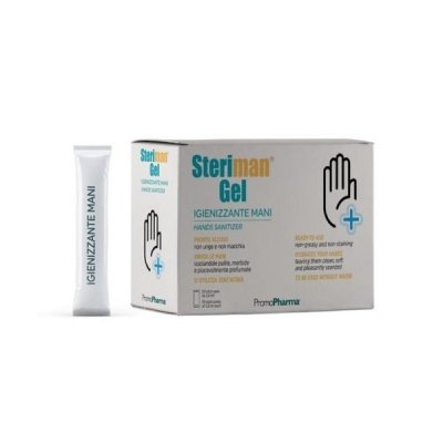 Steriman gel dezinfekční gel na ruce 20x2.8ml