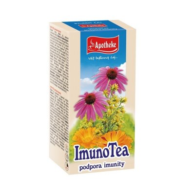 Apotheke Imunotea podpora imunity čaj 20x1.5g