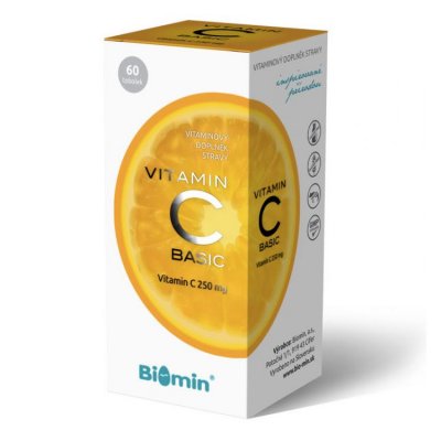 Biomin VITAMIN C BASIC 60 tob.