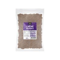 Allnature Lněné semínko hnědé 1000g