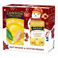 DS citr.se zázvorem čaj 20x2g n.s.+zázv.džem 340g