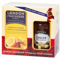 London Fruit & Herb Lemon & Ginger ovocno 20 x 2 g