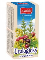 Apotheke Urologický čaj s brusinkou 20x1.5g