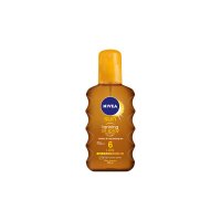 NIVEA SUN Olej na opalování ve spreji OF6 200ml