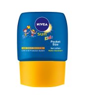 NIVEA SUN dětské mléko na opal. OF50 kapesní 50ml