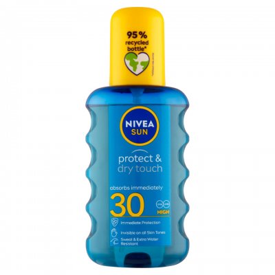 NIVEA SUN nevidi.spr.na opal.P&R OF30 200ml 85803