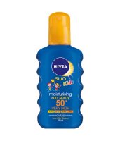 Nivea Dětský barevný sprej na opalování OF 50+ 200ml