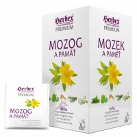 HERBEX Mozek a paměť n.s.20x1.5g