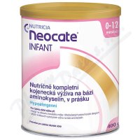 NEOCATE INFANT perorální prášek pro přípravu roztoku 1X400G