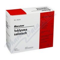 Klysma salinické 10x135ml - II. jakost