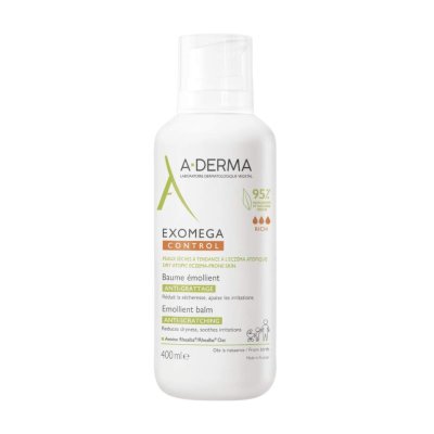 A-DERMA Exomega CONTROL Emolienční balzám 400ml
