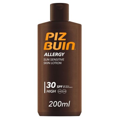 PIZ BUIN Allergy Lotion SPF30 200ml PIZ BUIN Allergy Lotion SPF30 200ml