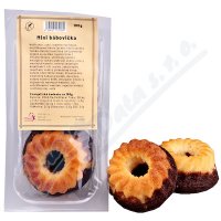 Bezlepková mini bábovička 2ks (100g)