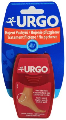 URGO HOJENÍ PUCHÝŘŮ Diskrétní hydrok.náplast 5ks