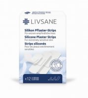 LIVSANE náplast silikonová 12ks