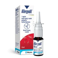 ALLERGODIL 1MG/ML nosní podání SPR SOL 1X10ML