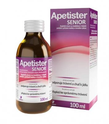 APETISTER SENIOR sirup 100 ml