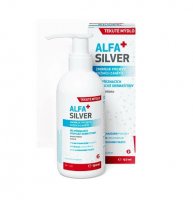 ALFASILVER tekuté mýdlo 150ml