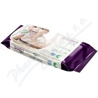 Bambo Nature dětské vlhčené ubrousky 50 ks