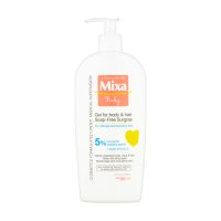 Mixa Baby gel 2v1 mycí gel na tělo a vlásky 400 ml