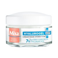 Mixa Hyalurogel noční krém 50 ml