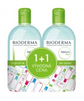 BIODERMA Sébium H2O 500 ml 1+1 (FESTIVAL)