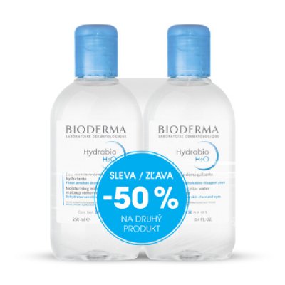 BIODERMA Hydrabio H2O 250 ml 1+1 (FESTIVAL) BIODERMA Hydrabio H2O 250 ml 1+1 (FESTIVAL)