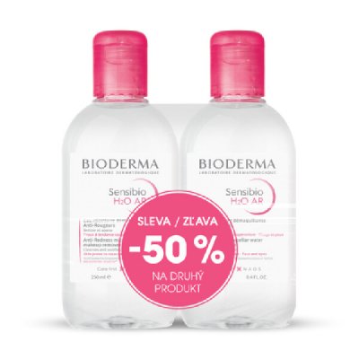 BIODERMA Sensibio H2O AR 250 ml 1+1 (FESTIVAL) BIODERMA Sensibio H2O AR 250 ml 1+1 (FESTIVAL)