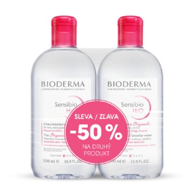 BIODERMA Sensibio H2O 500 ml 1+1 (FESTIVAL)