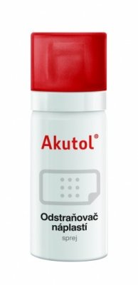Akutol Odstraňovač náplastí sprej 35 ml Akutol Odstraňovač náplastí sprej 35 ml
