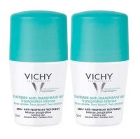 VICHY DEO roll-on pr.pocení DUO 48h Intense 2x50ml VICHY DEO roll-on pr.pocení DUO 48h Intense 2x50ml