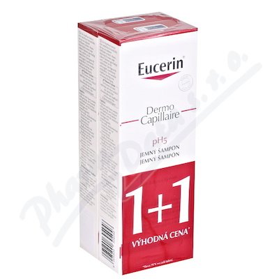 EUCERIN DermoCapil. šampon pH5 250ml promo2020