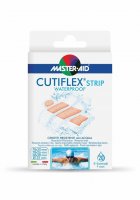 CUTIFLEX Náplasti do vody ultratenké 20 ks 4 roz.