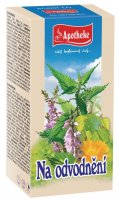 Apotheke Na odvodnění čaj 20x1.5g