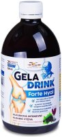 Geladrink FORTE HYAL biosol černý rybíz 500 ml