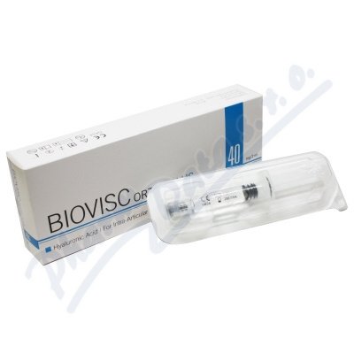 BIOVISC ORTHO PLUS ROZTOK ELASTOVISKÓZNÍ, INJ 1X2 ML/40 MG, 2% NATRIU BIOVISC ORTHO PLUS ROZTOK ELASTOVISKÓZNÍ, INJ 1X2 ML/40 MG, 2% NATRIU