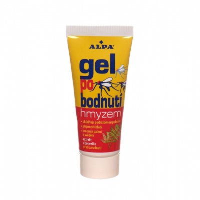 Alpa gel po bodnutí hmyzem 20ml