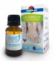 FOOT Care Gel s TCA na odstranění bradavic 8 ml
