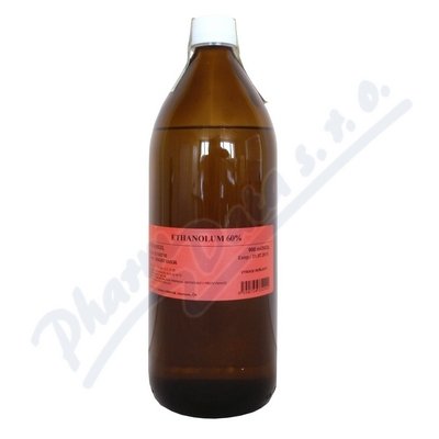 Ethanolum 60% 900ml/802g Fagron