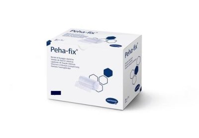 Peha Fix 8 cm x 4 m obinadlo elastické fixační 20 ks