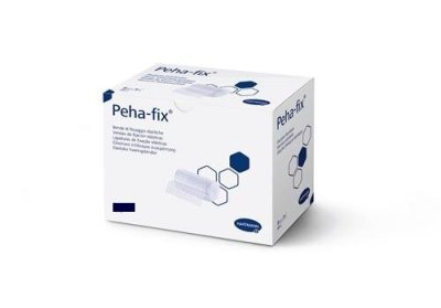 Peha Fix 8 cm x 4 m obinadlo elastické fixační 20 ks Peha Fix 8 cm x 4 m obinadlo elastické fixační 20 ks