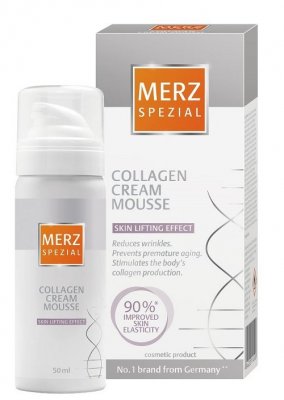 Merz Spezial Kolagenová krémová pěna 50ml