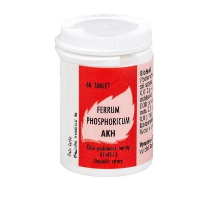 Ferrum phosphoricum AKH por.tbl.60