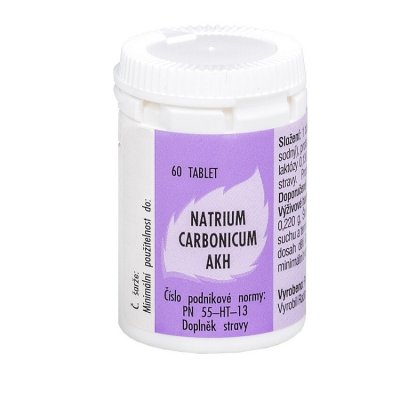 Natrium carbonicum AKH por.tbl.60